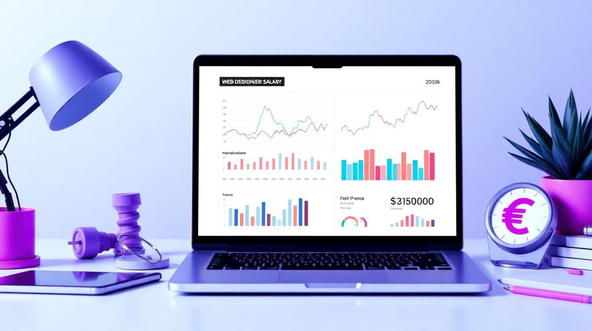 Freelance web designer : combien ça rapporte VRAIMENT en 2026 (+ données France)