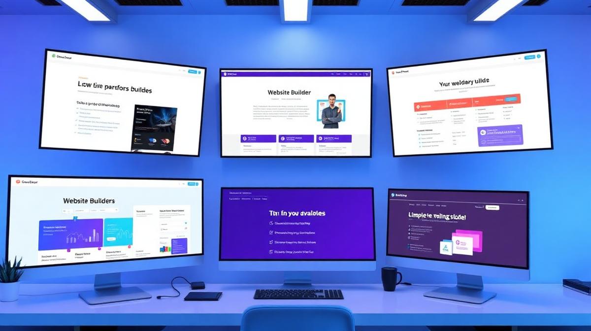 Les 10 meilleurs outils pour créer un site web en 2026 Les 10 meilleurs outils pour créer un site web en 2026